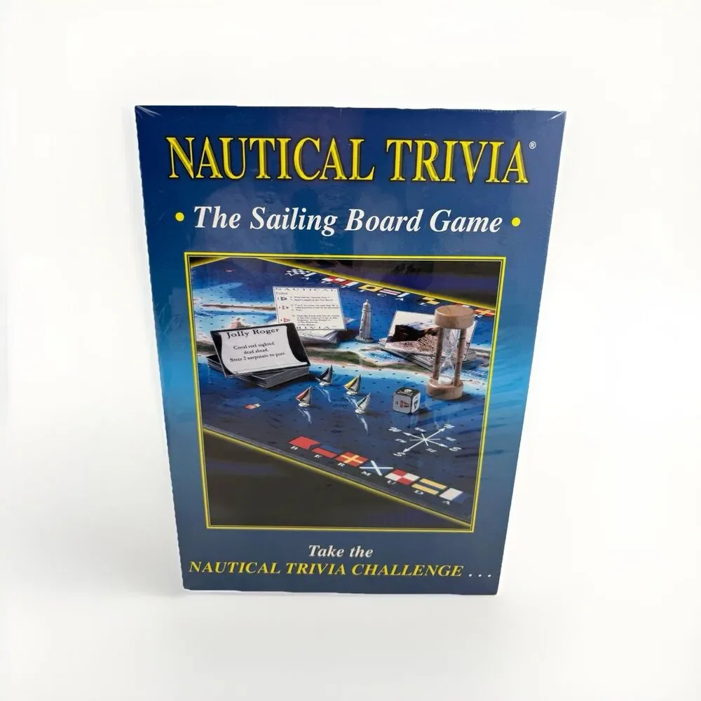 Nautical Trivia The Sailing Board Game 2009 Summit Distribution
